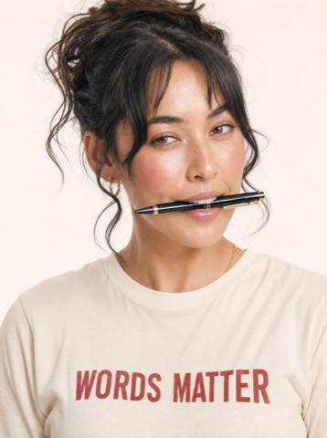 A copywriter