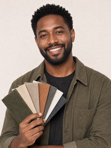An interior designer