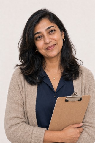 A UX researcher